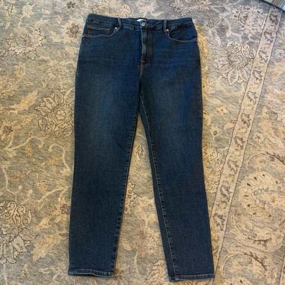 Good American Denim - Good American Indigo Denim Jeans